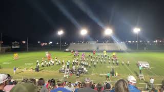 Pontotoc High School Marching Band “Writings on the Wall”  2024 NEMCC Regional [upl. by Selec]