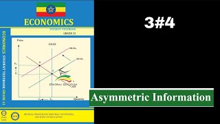 Ethiopian Grade 12 Economics 34 Asymmetric Information [upl. by Horan]