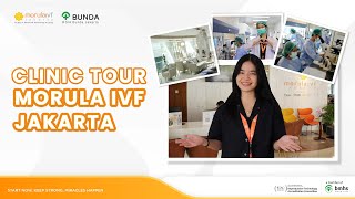 Clinic Tour Morula IVF Jakarta🧡✨ [upl. by Federico]