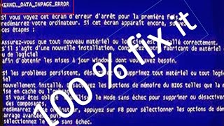 kernel data inpage error windows 7 fix  kernel data inpage error windows 7 0x0000007a [upl. by Teragram]