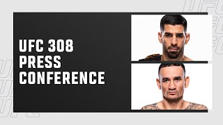 UFC 308 PreFight Press Conference [upl. by Deirdra]