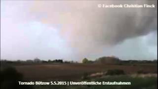 TORNADO Bützow 552015  Unveröffentliche Erstaufnahmen 2272015 [upl. by Eentihw710]