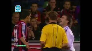 Bayer Leverkusen vs SpVgg Unterhaching Germany Bundesliga 20002001 [upl. by Alleuqcaj]