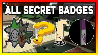 How To Find ALL SECRET BADGES  ROBLOX FIND THE MARKERS [upl. by Agripina]