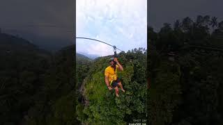 Zipline ➰ Puvi naturelover🏞️ [upl. by Eekorehc]