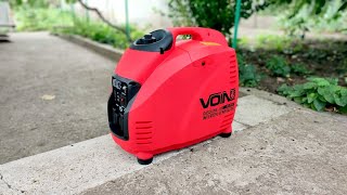 Генератор бензиновый инверторный VOIN DV2500i 22 кВт [upl. by Anahoj]