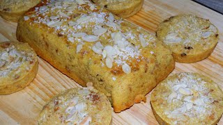 Mauritian Cuisine Easy Bread Pudding Recipe  Recette Poudine Du Pain [upl. by Enaile]