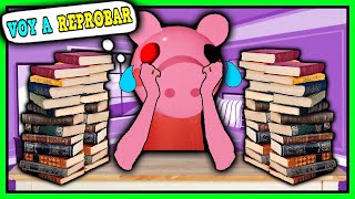 🐷 NO hice LA TAREA DE PIGGY 😅 LA VENGANZA de PERICAZO  CLASES en LINEA DE PIGGY PARTE 3 ROBLOX 😝 [upl. by Bulley]