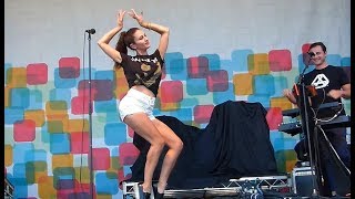 Dragonette  Hello  I get around  LIVE  Richmond World Festival 2017  Minoru Park [upl. by Aubrey265]