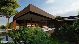 Luxury Villa ” LAS NUBES” in Almenara Golf in Sotogrande [upl. by Ilam]