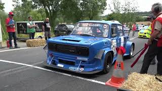 🎥Patrick RAMUS  Simca 1000 Turbo 🏁  Course de côte de la Pommeraye 2023 🇫🇷 [upl. by Dody978]