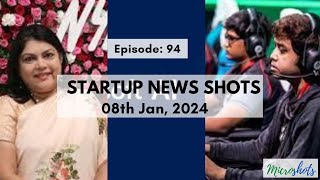 🚀 Startup News VinFasts 500M EV Plant Startup Indias Focus Nykaas Fashion Triumph 👏 Ep 94 [upl. by Theodosia419]