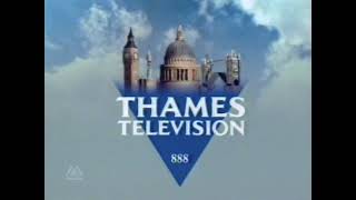 Thames Television ident 1992 [upl. by Rabjohn]