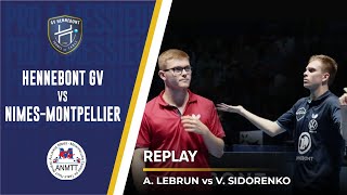 Vladimir SIDORENKO vs Alexis LEBRUN  Hennebont GV  Alliance NimesMontpellier  PRO A [upl. by Siroved]