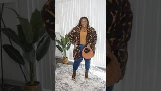 Day 5 of Plus Size Outfits 30DaysofPlusSizeOutfits PlusSizeFashion FallFashion OOTD￼ [upl. by February]