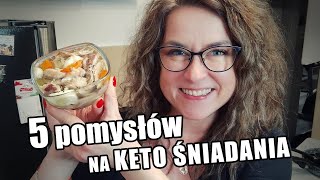 5 pomysłów na śniadania do pracy Zdrowe i pyszne przepisy KETO [upl. by Seem]