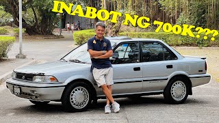 LEGIT USDM TOYOTA COROLLA AE92  GANYAN ANG TAMANG BUILD [upl. by Reinhard]