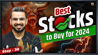 Best Stocks for 2024  How to Select Shares for Money Investment in Stock Market [upl. by Gapin]