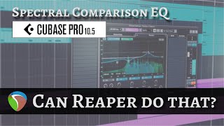 Spectral Comparison EQ  Can Reaper do that [upl. by Marceau85]