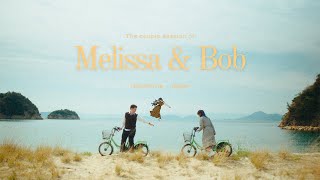 Naoshima Island Japan Couple Session of Melissa amp Bobby  Leura Film  Bali Wedding Videography [upl. by Aubarta309]