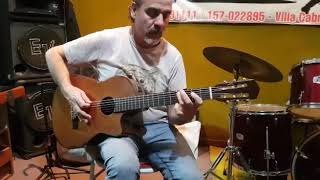 El viejo Pappo Tutorial guitarra acústica por Pablo Perazolo [upl. by Dav]