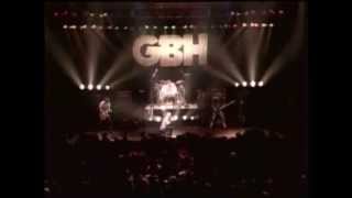 GBH  Knife Edge Live at Club Citta in Japan 1991 [upl. by Airbmat]