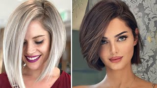 LOS MEJORES CORTES DE CABELLO 2025 MUJERES  PEINADOS Y CORTES DE MODA PARA MUJERES TV [upl. by Alliuqet804]