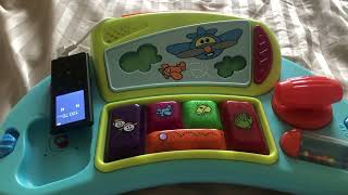 Chicco Dance Baby Walker MP3 Tray Plays “A Bar Song Tipsy  Shaboozey” [upl. by Elga]