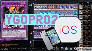 how to get ygopro 2 on ios with HD images and holograms [upl. by Enirol]