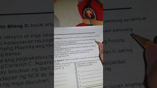 araling panlipunan 3 subject answer [upl. by Wanyen650]