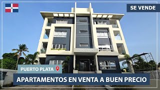 🔴 OFERTÓN APARTAMENTO EN VENTA 🔑  PUERTO PLATA  REPÚBLICA DOMINICANA 🔥🔥 [upl. by Anilad512]