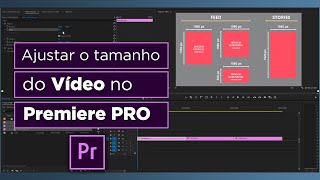 Ajustar o tamanho do vídeo de maneira automática no Premiere PRO [upl. by Asilef]