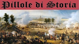 243  La Battaglia di Marengo e la fortuna sfacciata di Napoleone Pillole di Storia [upl. by Esirahs]