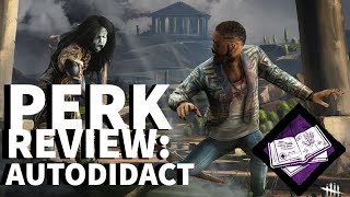 Dead by Daylight Survivor Perk Review  Autodidact Adam Francis Perk [upl. by Melba]