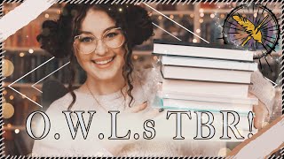 OWLs Magical Readathon 2020 TBR  Book Roast [upl. by Alegnaed124]