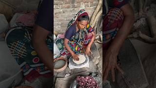 Best Bangladeshi Street Food  Kalai Ruti Making Process 😱shorts [upl. by Cohl]