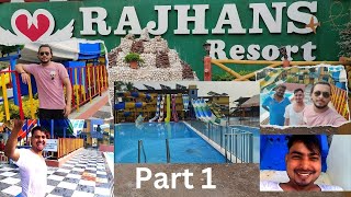 Rajhans Resort And Waterpark  Virar Best Resort [upl. by Cornel396]