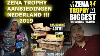 ZENA TROPHY 2019 AANBIEDINGEN NEDERLAND [upl. by Llertnad]