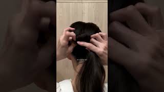 【半くるりんぱでシニヨン】柔らかい髪の着物ヘアアレンジ 自分でできる簡単着物の髪型 お団子ヘアスタイル 時短セルフヘアアレンジ 定番和髪まとめ髪29 KimonoHairstyle [upl. by Atoel]