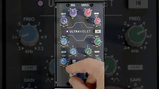 SSL Ultraviolet UV EQ Mixing  SHORT [upl. by Toolis]