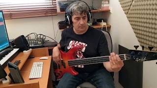 Wherever I Lay My Hat Paul Young Bass Cover [upl. by Netsreik]