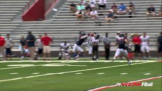 Trey Griffey Spring Football Play of the Game [upl. by Candy970]