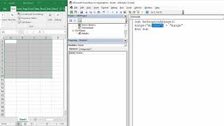 Reference a Range or Multiple Ranges in Excel VBA [upl. by Aarika]