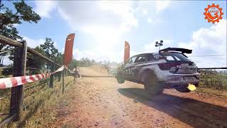 DiRT Rally 20 VW Polo GTI R5 AustraliaStage 10102019 [upl. by Massab106]