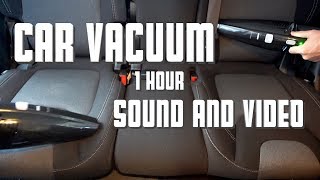 Car Vacuum Sound and Video [upl. by Olvan]