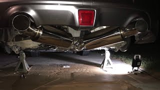 ISR Performance Street Dual Exhaust for Nissan 370Z [upl. by Ahc181]