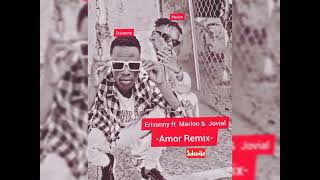 Erivanny ft Marioo amp Jovial Amor Remix Official Audio Musicmp3 [upl. by Sunil758]