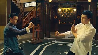 Ip Man 3  Ip Man vs Cheung Tin Chi Pelea Completa en Español Latino [upl. by Aubrey422]