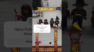 Lego Harry Potter Quidditch Race [upl. by Barrow386]