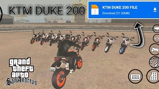 gta sa Android tamil duke 200 mod  hope Tamil gaming [upl. by Dorine]